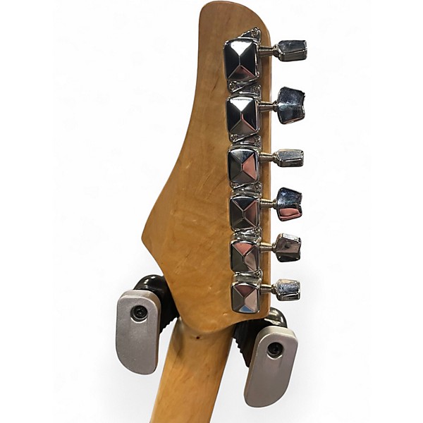 Used Kramer focus red Solid Body Electric Guitar