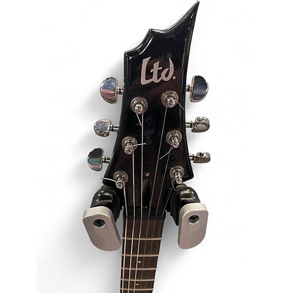 Used ESP LTD F10 Black Solid Body Electric Guitar