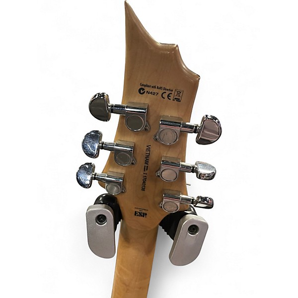 Used ESP LTD F10 Black Solid Body Electric Guitar