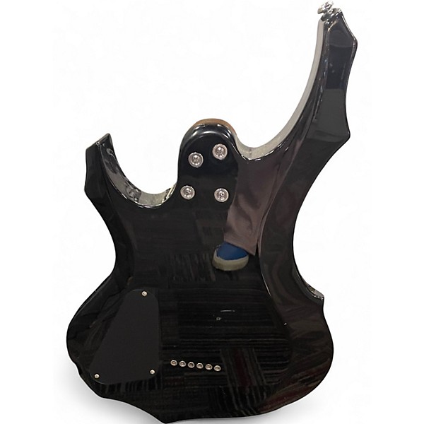 Used ESP LTD F10 Black Solid Body Electric Guitar