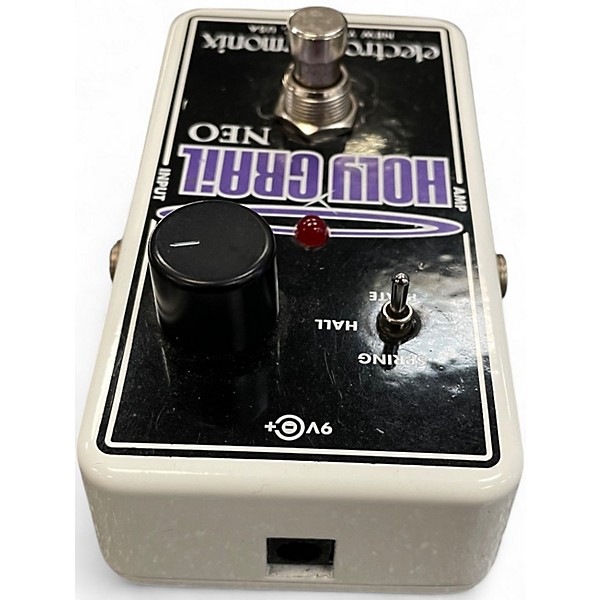 Used Electro-Harmonix Holy Grail Neo Reverb Effect Pedal