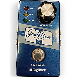 Used DigiTech JamMan Express XT Looper Pedal