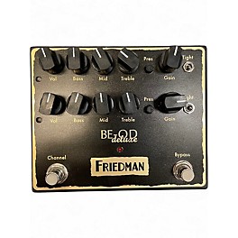 Used Friedman BE-OD DELUXE Effect Pedal