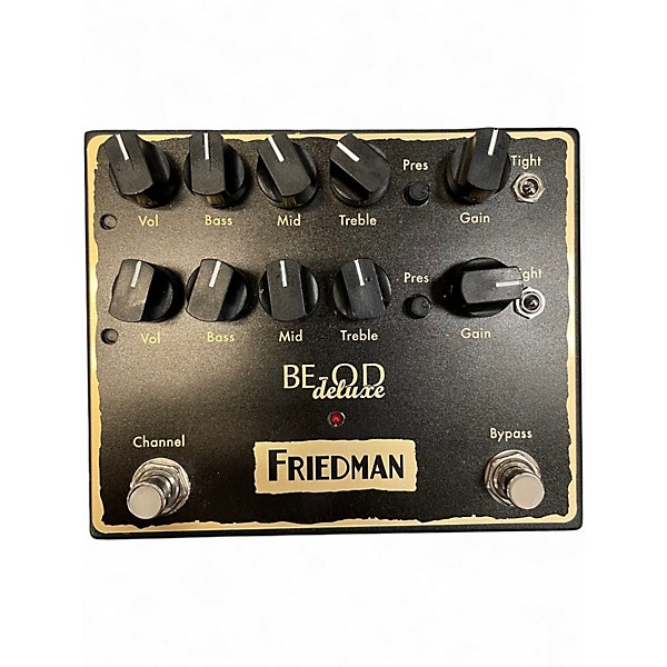 Used Friedman BE-OD DELUXE Effect Pedal