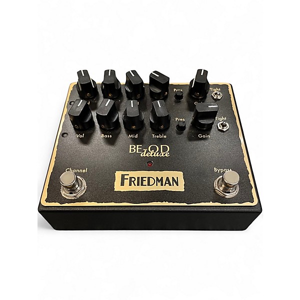 Used Friedman BE-OD DELUXE Effect Pedal