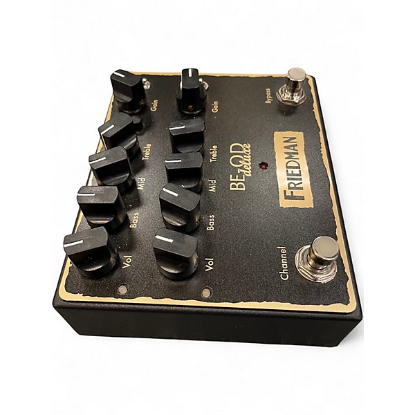Used Friedman BE-OD DELUXE Effect Pedal
