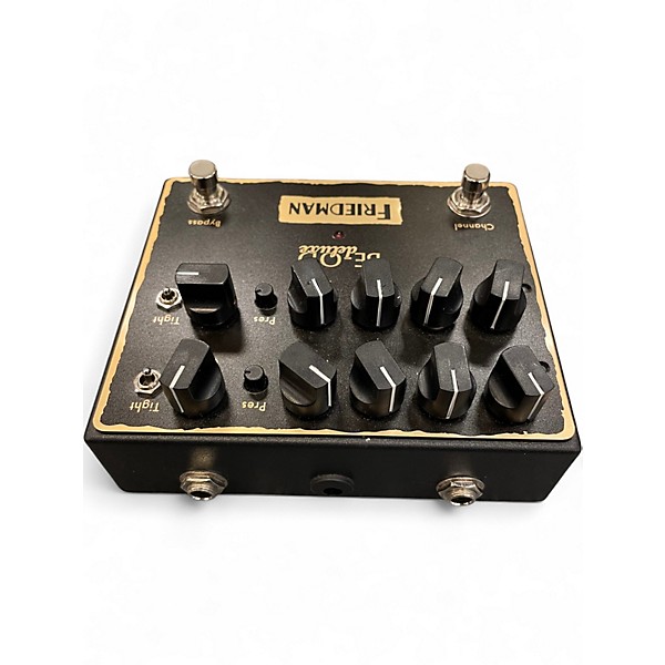 Used Friedman BE-OD DELUXE Effect Pedal