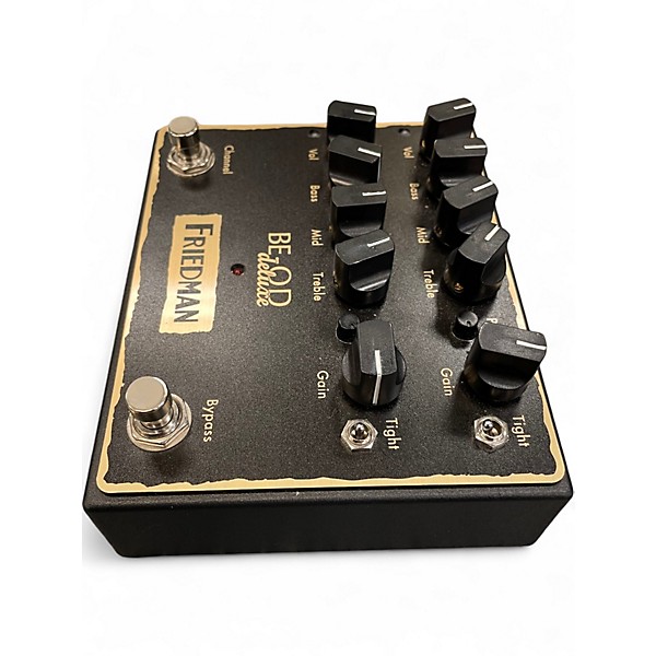 Used Friedman BE-OD DELUXE Effect Pedal