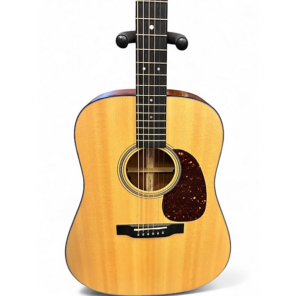 Used Martin D-16E Natural Acoustic Guitar