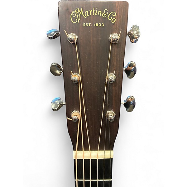 Used Martin D-16E Natural Acoustic Guitar