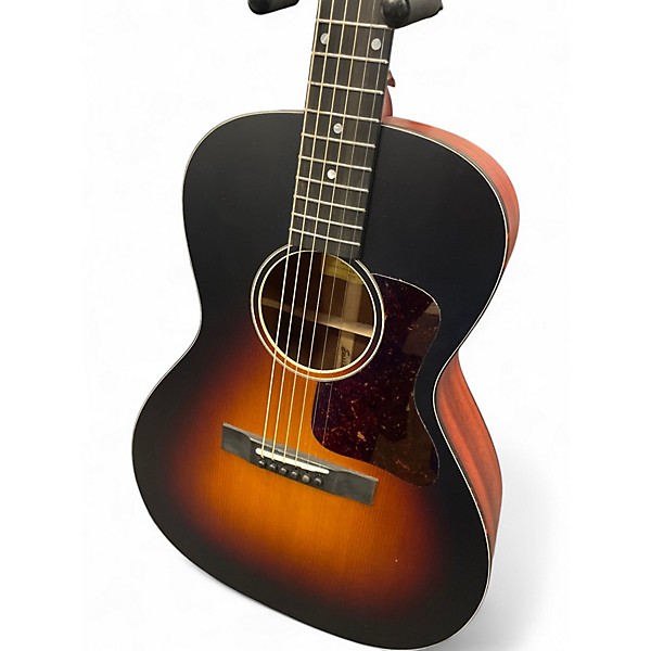 Used Eastman E1 OOSS-SB 2 Tone Sunburst Acoustic Guitar