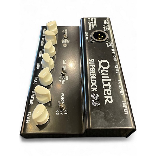 Used Quilter Labs SUPERBLOCK US Solid State Guitar Amp Head