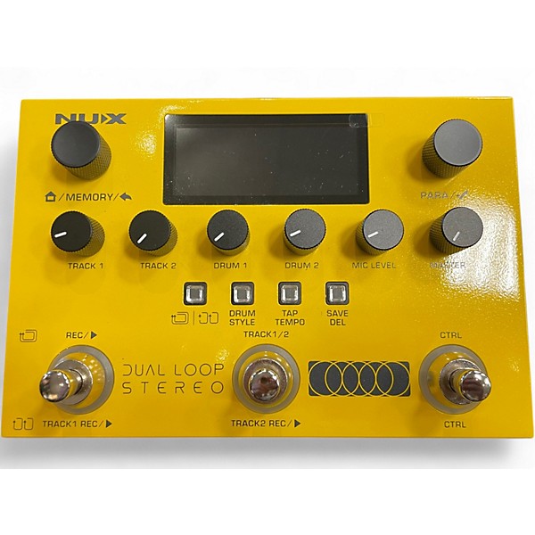 Used NUX DUAL LOOP STEREO Pedal