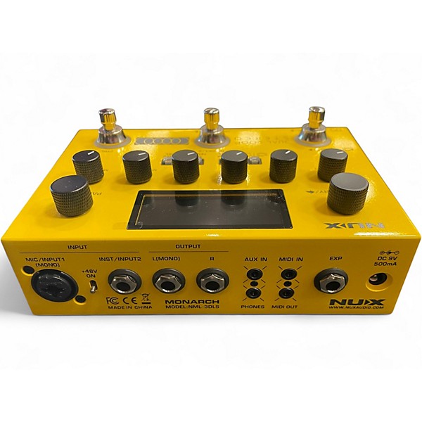 Used NUX DUAL LOOP STEREO Pedal