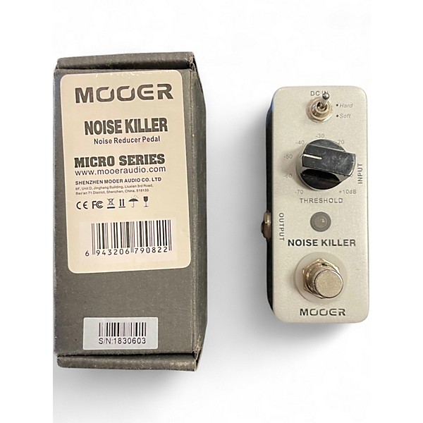 Used Mooer NOISE KILLERS Effect Pedal