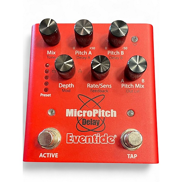 Used Eventide MICROPITCH Effect Pedal
