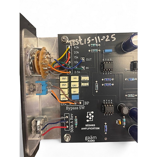 Used Bedard Audio air band Rack Equipment