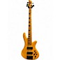 Used Schecter Guitar Research DIAMOND SERIES 5 STRING BASS Natural Electric Bass Guitar thumbnail