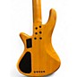 Used Schecter Guitar Research DIAMOND SERIES 5 STRING BASS Natural Electric Bass Guitar