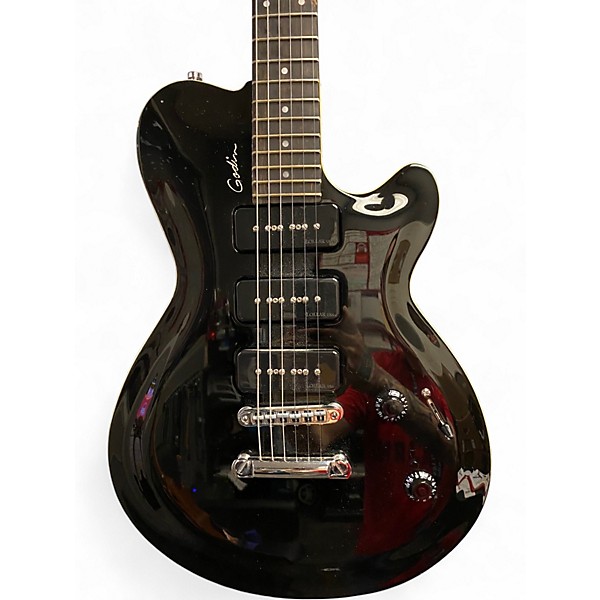 Used Godin ICON TYPE 3 BLACK Solid Body Electric Guitar