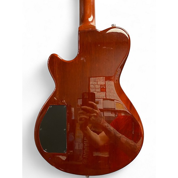 Used Godin ICON TYPE 3 BLACK Solid Body Electric Guitar