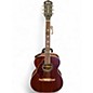 Used Fender Tim Armstrong Hellcat Left Handed Natural Acoustic Electric Guitar thumbnail