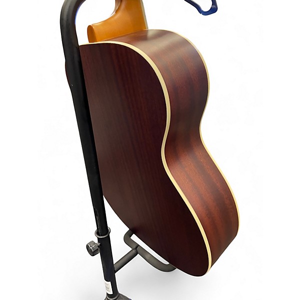 Used Fender Tim Armstrong Hellcat Left Handed Natural Acoustic Electric Guitar