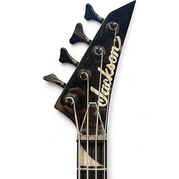 Used Jackson JS1X Minion Bass Silverburst Electric Bass Guitar