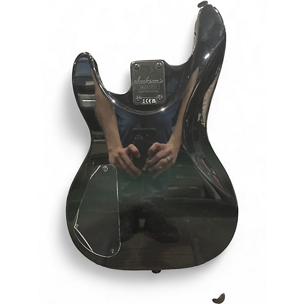 Used Jackson JS1X Minion Bass Silverburst Electric Bass Guitar