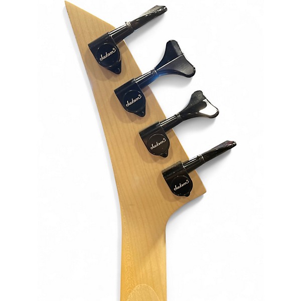 Used Jackson JS1X Minion Bass Silverburst Electric Bass Guitar