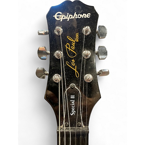 Used Epiphone Les Paul Special II 2 Color Sunburst Solid Body Electric Guitar