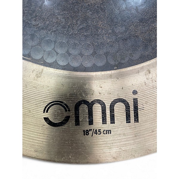 Used Sabian  18in AAX Omni Cymbal