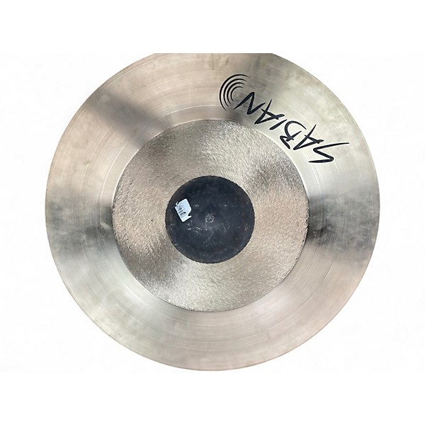 Used Sabian 21in AAX Freq Cymbal
