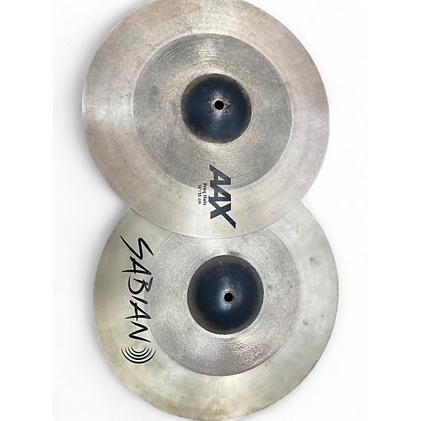 Used SABIAN 14in AAX Freq Cymbal