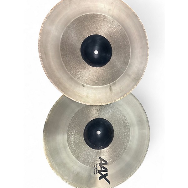 Used SABIAN 14in AAX Freq Cymbal