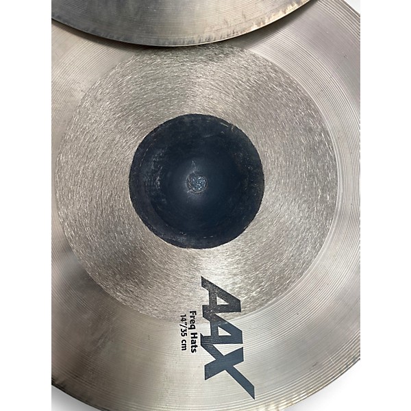 Used SABIAN 14in AAX Freq Cymbal