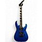Used Jackson JS22 Dinky Metallic Blue Solid Body Electric Guitar thumbnail