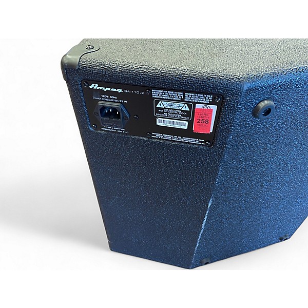 Used Ampeg BA110 35W 1x10 Bass Combo Amp