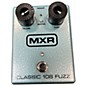 Used MXR CLASSIC 108 FUZZ Effect Pedal thumbnail