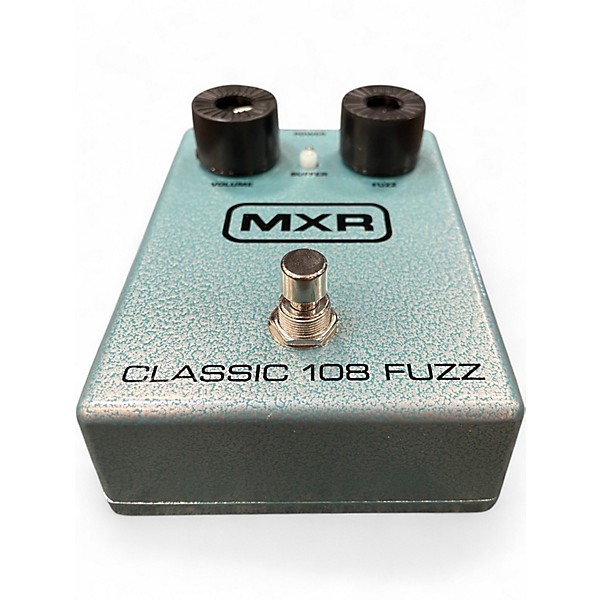 Used MXR CLASSIC 108 FUZZ Effect Pedal