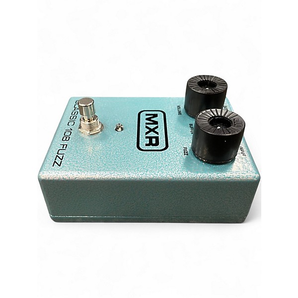 Used MXR CLASSIC 108 FUZZ Effect Pedal