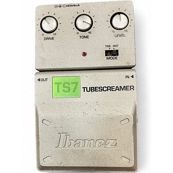 Used Ibanez TUBESCREAMER Effect Pedal