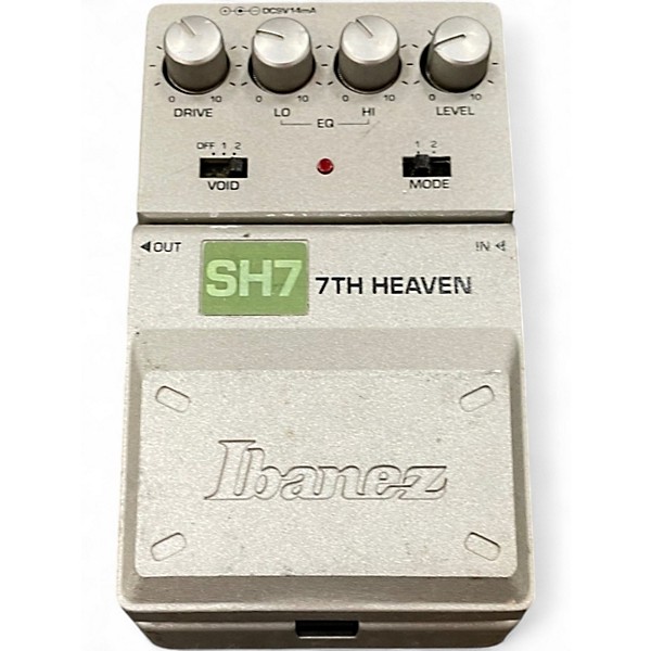 Used Ibanez SH7 7TH HEAVEN Effect Pedal