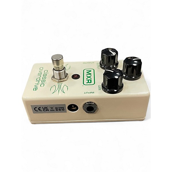 Used MXR M66S Classic Overdrive Effect Pedal