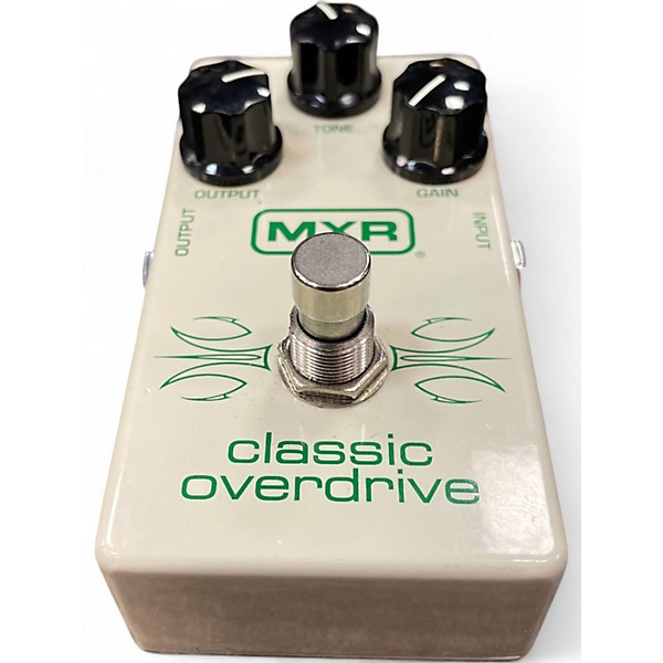 Used MXR M66S Classic Overdrive Effect Pedal