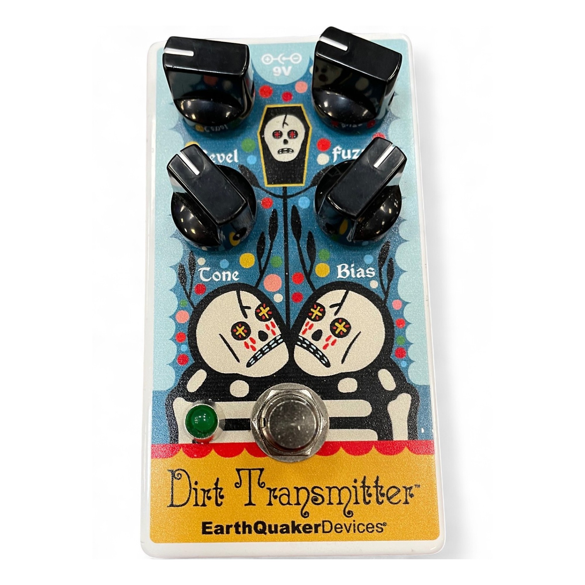Used EarthQuaker Devices Dirt Transmitter Fuzz Effect Pedal