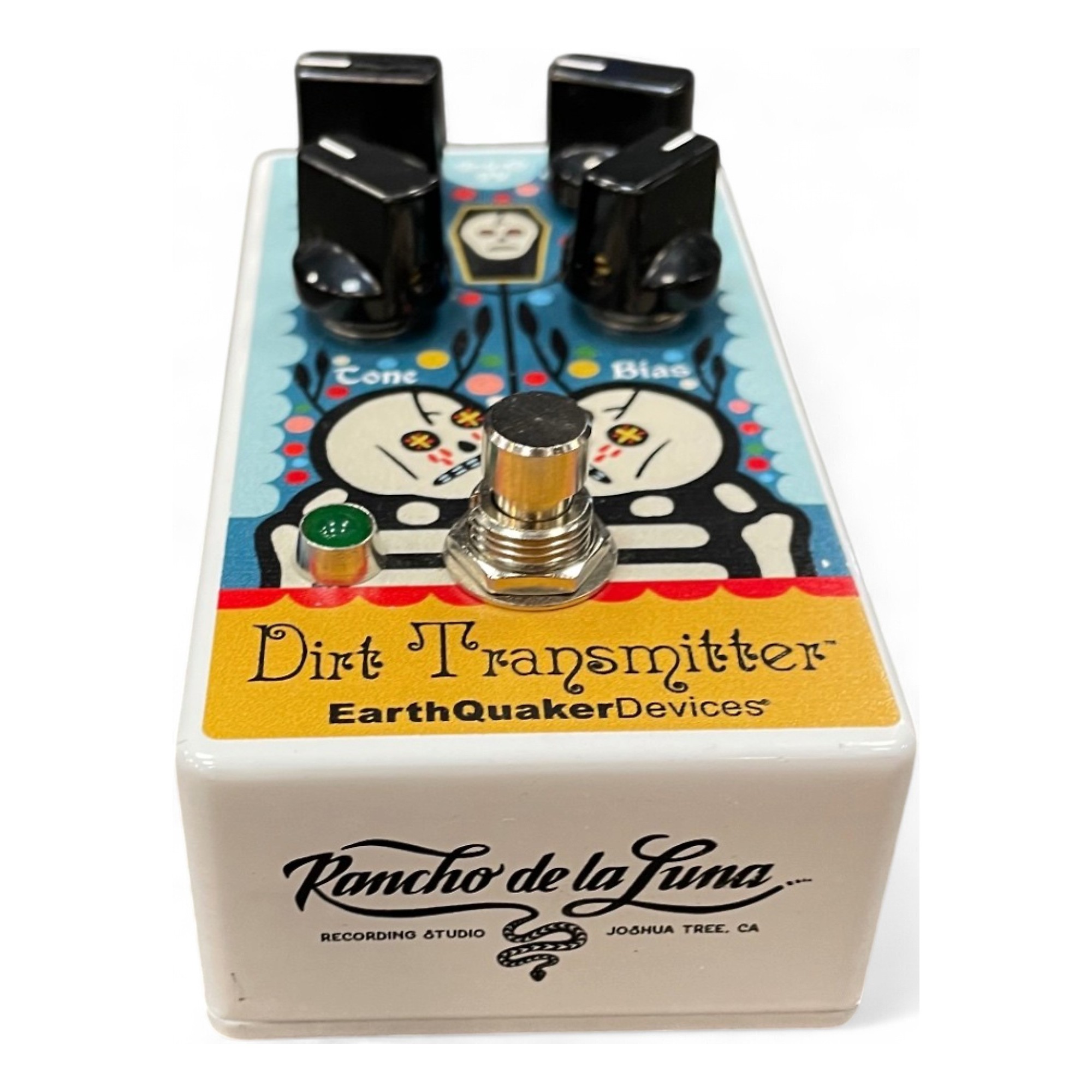 Used EarthQuaker Devices Dirt Transmitter Fuzz Effect Pedal