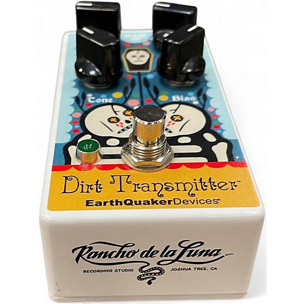 Used EarthQuaker Devices Dirt Transmitter Fuzz Effect Pedal
