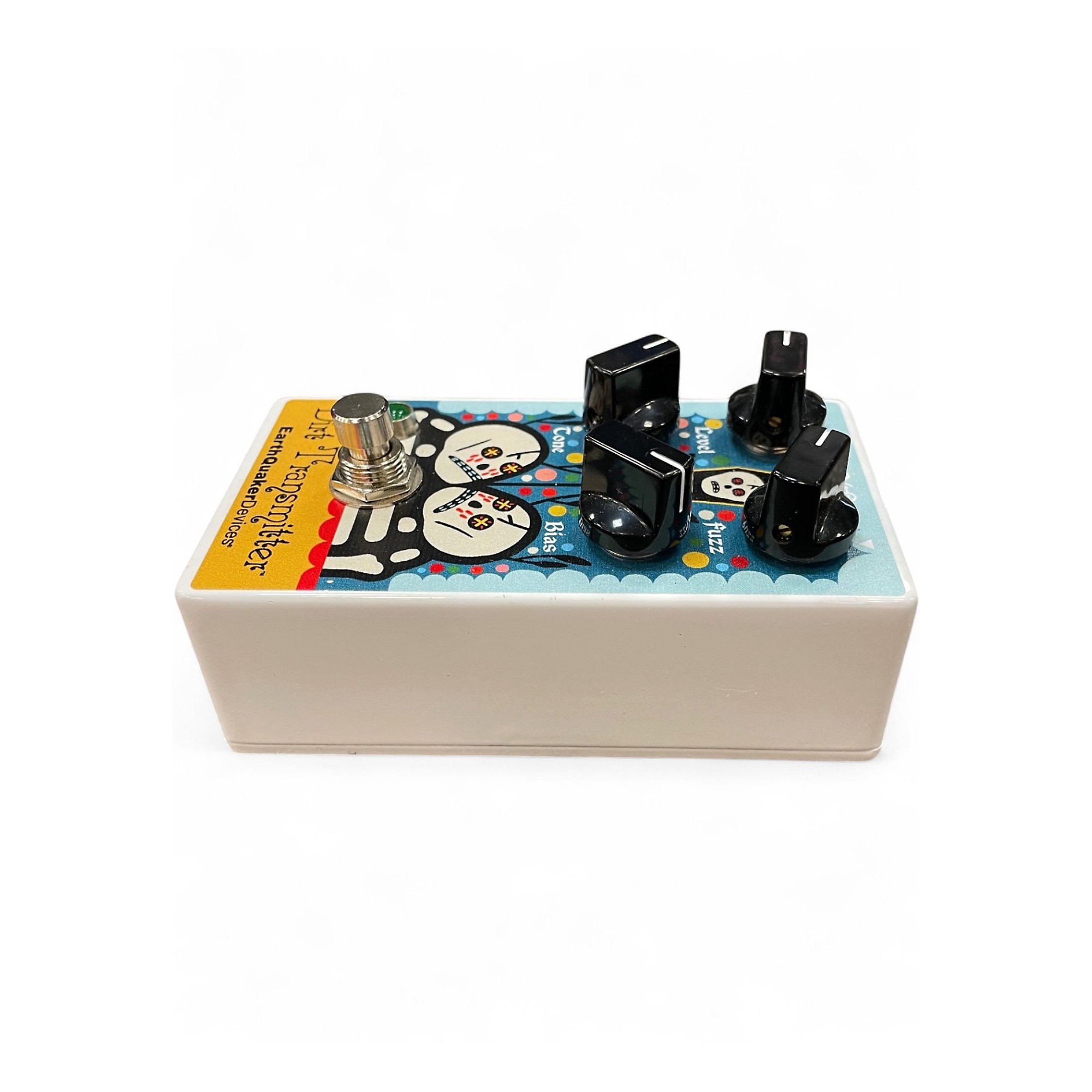 Used EarthQuaker Devices Dirt Transmitter Fuzz Effect Pedal