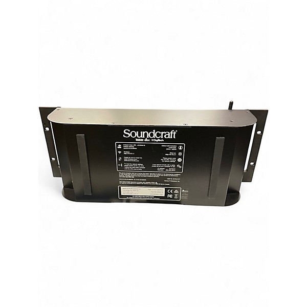 Used Soundcraft Ui16 Unpowered Mixer